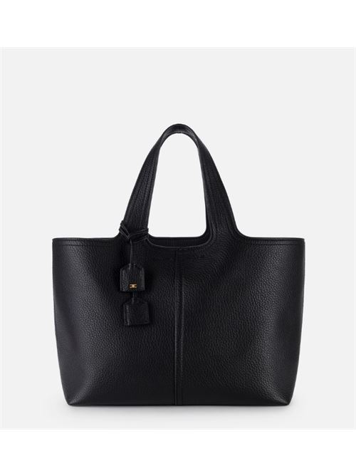 TOTE MEDIA ELISABETTA FRANCHI | BS96A52E2110 NERO